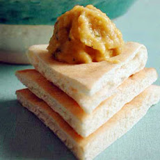 Eggplant and Chickpea Dip with Mint