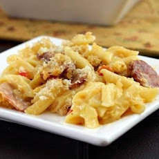 Spicy Slow Cooker Mac-n-Cheese
