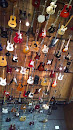 Rooftop Guitar Collection at the Hard Rock Cafe