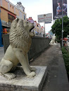 Lions Statue