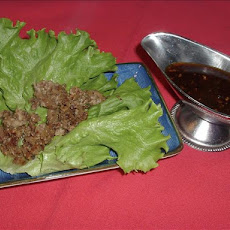 Bergy Dim Sum #1, Pork & Lettuce Rolls