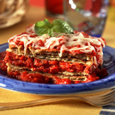 No Frying Eggplant Parmesan  (18 Servings)