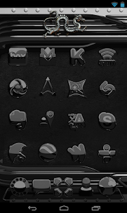 How to mod Next Launcher Theme black dra 4.62 mod apk for laptop