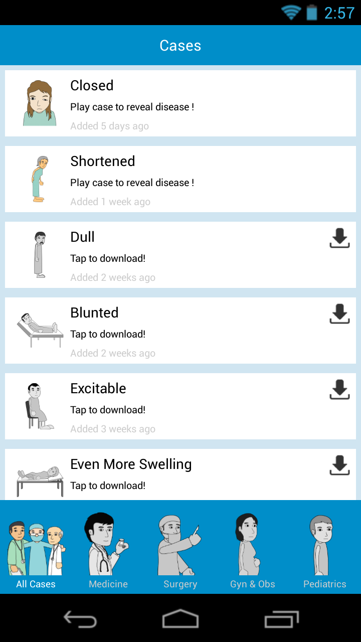 Android application Prognosis : Your Diagnosis screenshort