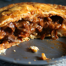 Beef and Curry Pie