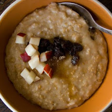Steel Cut Oatmeal for the Crock Pot