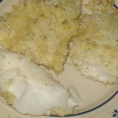 Baked Orange Roughy Italian-Style