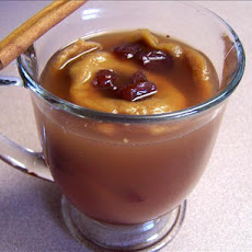 Spiced Apple and Cranberry Compote