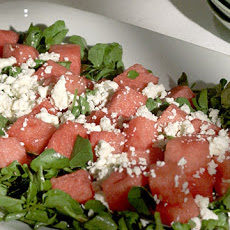 Melon and Cress Salad