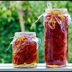 Sun-Dried Tomatoes in the Oven