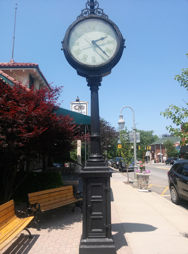 Clock of Clarkston