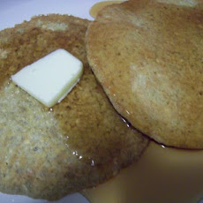 Quick Oatmeal Egg Pancake