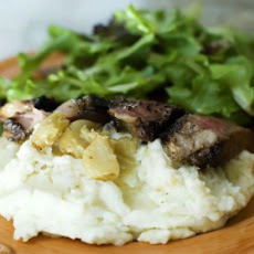 Roasted Garlic Mashed Potatoes