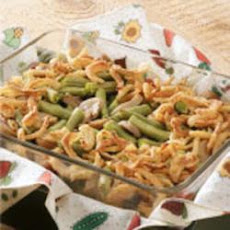 Mini Green Bean Casserole