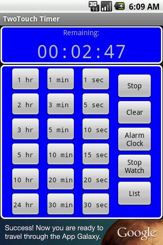 TwoTouch Timer Beta