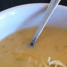 Full of Flavor Cheesy Corn Chowder