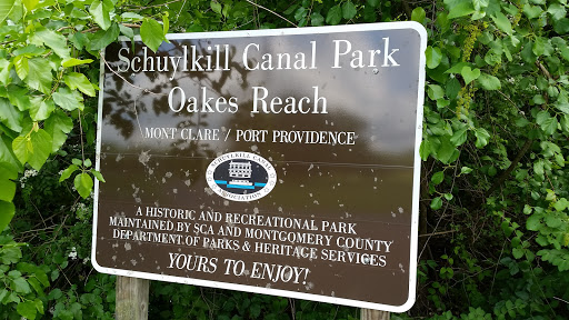 Schuylkill Canal Park Oakes Reach