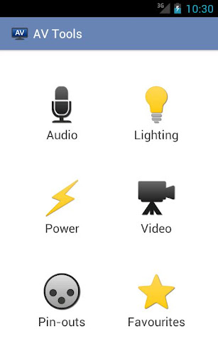 av-tools for android screenshot