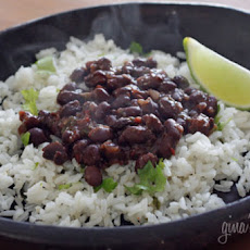 Cuban Style Black Beans
