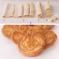 Sweet Palmiers