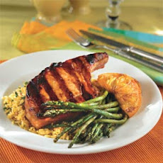Saucy Pork Chops With Orange Slices