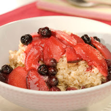 Sunrise Fruit-topped Oatmeal