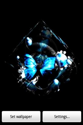 3D Butterfly 021