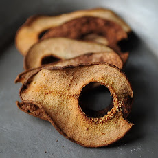 Cocoa Pear Crisps