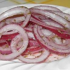 Lime Pickled Red Onions