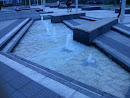 TST East Waterfront Podium Garden Water Fountain