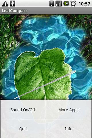 【免費工具App】Leaf Compass-APP點子