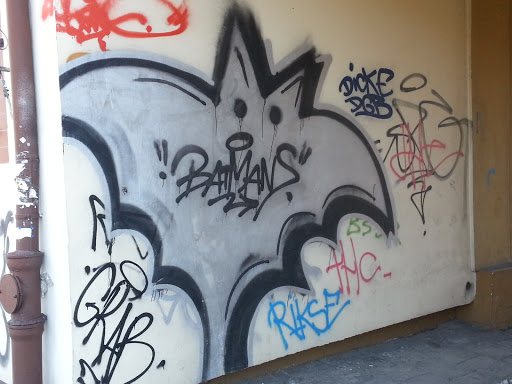 Bat Graffiti