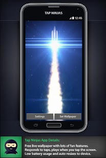 How to get Rocket Shuttle Launch LWP 1.7 unlimited apk for laptop