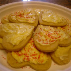 Vegan Sugar Cookies