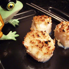 Wasabi Scallops