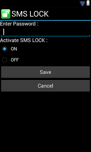 SMS LOCK