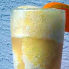 Orange Ice Cream Soda