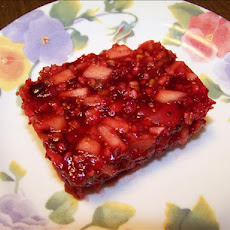 Ruby Red Cranberry Salad