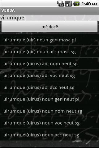 免費下載書籍APP|Verba-Android Latin Dictionary app開箱文|APP開箱王
