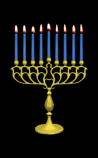 Virtual Menorah