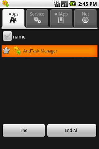 安卓任務管理器1.0版