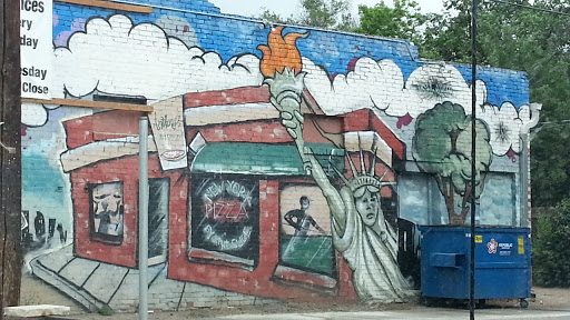 Anthony's Alley Mural