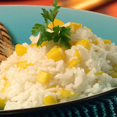 Mango Coconut Rice