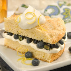 Blueberry-lemon Shortcakes