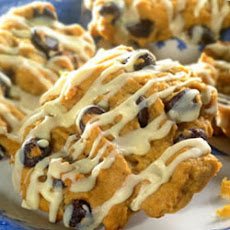 Pumpkin Spiced and Iced Cookies