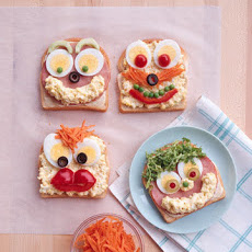 Open Face Sandwiches