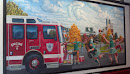 Fire House Subs Mural