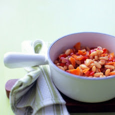 Warm White Bean Salad