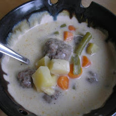 Swedish Meat Dumplings for Soup
