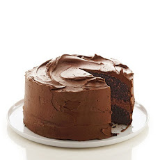 One-Bowl Chocolate Cake